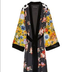 Zara multicolored floral kimono 👘